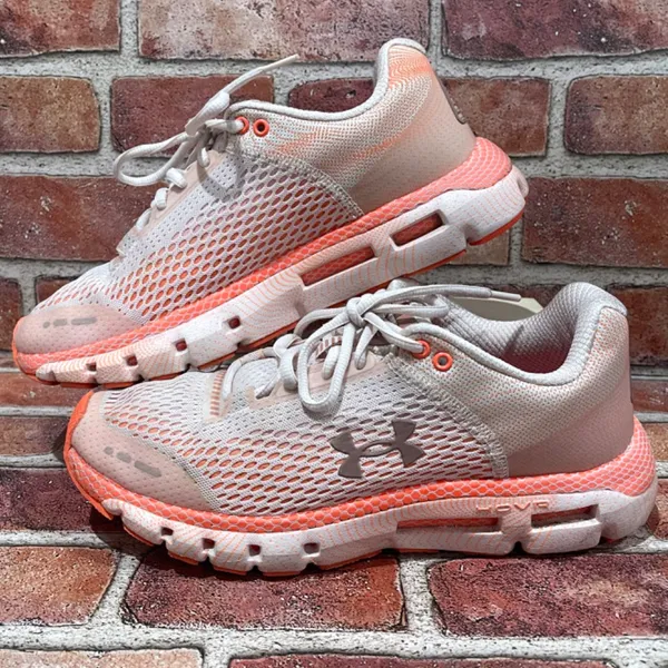Pre-Owned Under Armour HOVR Infinite Mojave Pink Running Shoe Sz 8.5 3022570-800 - Image 9