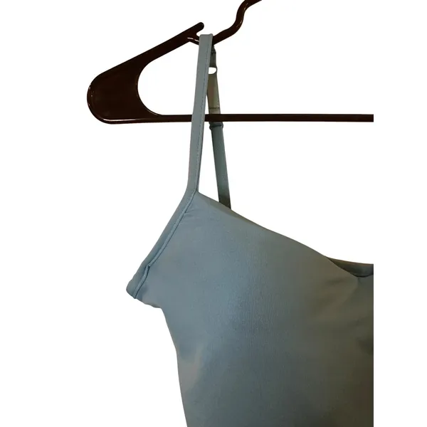Fashion Bug Blue Sleeveless Padded Cup Tank Top Women Sz S - Image 8