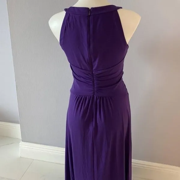 ✨ Sangria Women's Halter Keyhole Maxi Dress✨ - Image 4