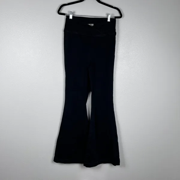 We The Free Venice Flare Stretch Pant‎ Black Surplice Waist Size 29 - Image 5