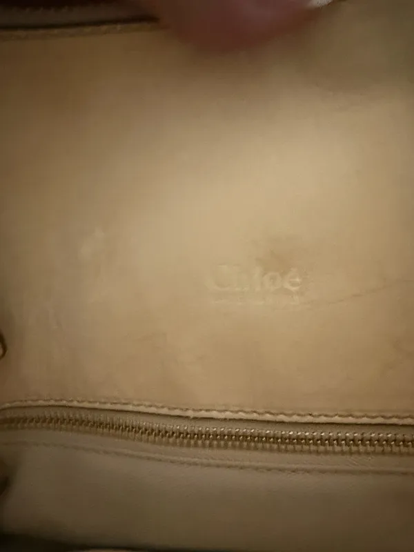 Chloé cream bag  - Image 7