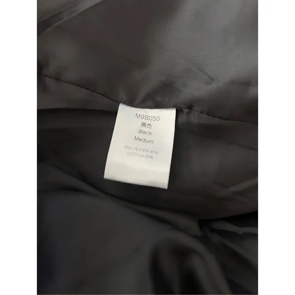 NEW Long Sleeve Overcoat Career Pea Coat M NO BELT - Image 2
