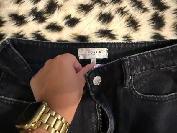 PacSun Denim Skirt Mini - Image 2
