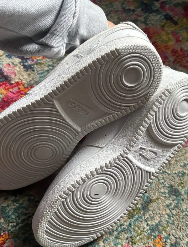 Women’s Nike Court Vision Sneakers - Image 3