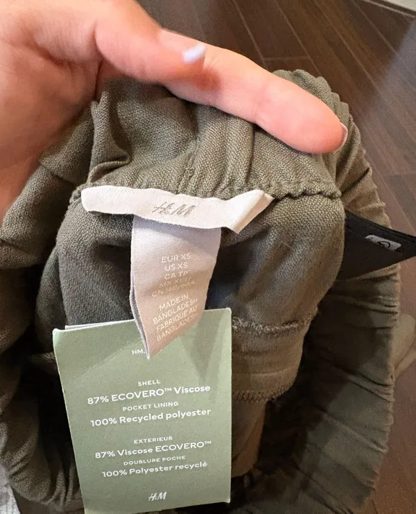 H&M linen pants - Image 2