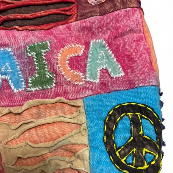 Vintage Patchwork‎ Jamaica Backpack - Image 4