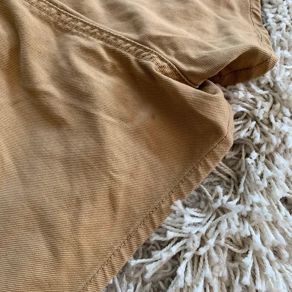 Brown/Tan/Black Mother Short Short Prep Shorts - Image 8