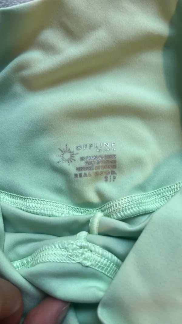 Green Aerie Shorts - Image 2