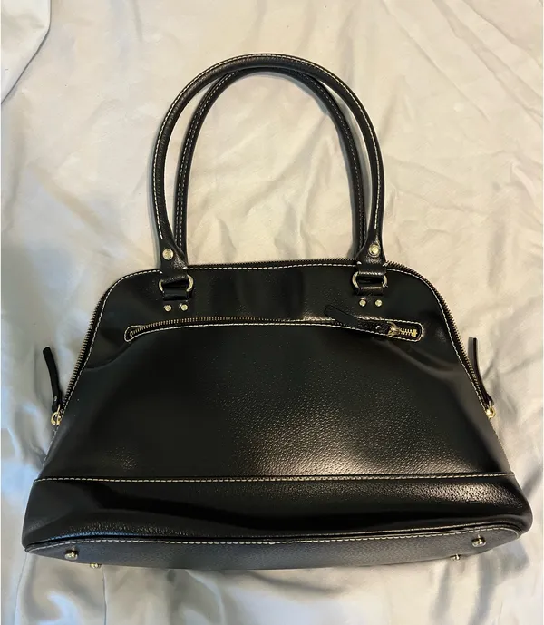 Kate Spade Black Tote Bag - Image 3