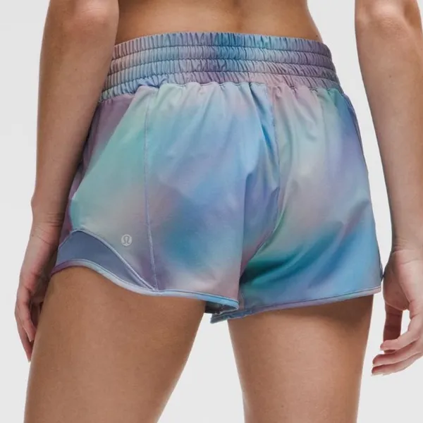 Lululemon Hotty Hot High Rise Short Athletic Shorts Chroma Drift Blue 14 NWT - Image 13