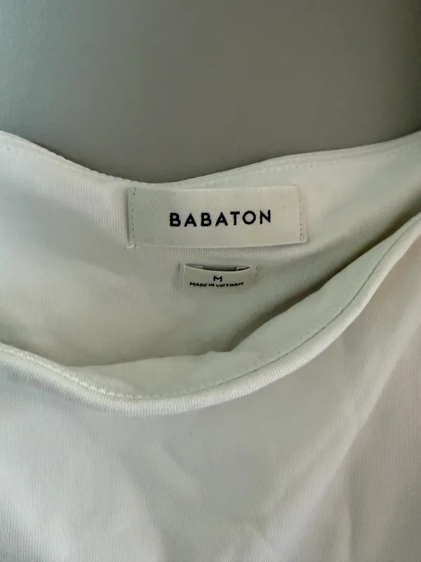 Aritzia Long Sleeve Bodysuit Babaton Square Neck - Image 2