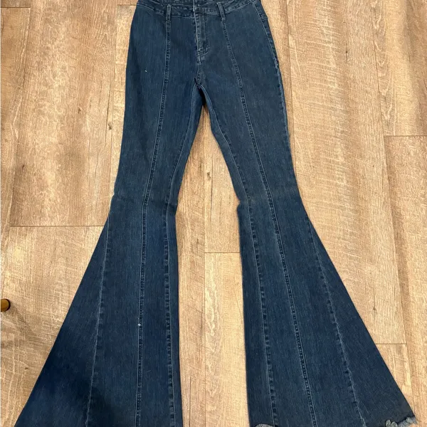 Flare jeans Blue Size 25 - Image 3