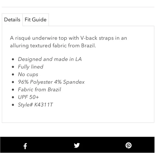 WET - Clara Bikini Top & Camilla Bikini Bottoms in Rust - Image 9