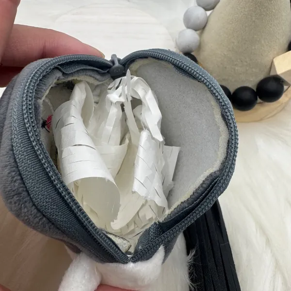 Cute Penguin Coin Purse Keychain Wristlet - Image 3