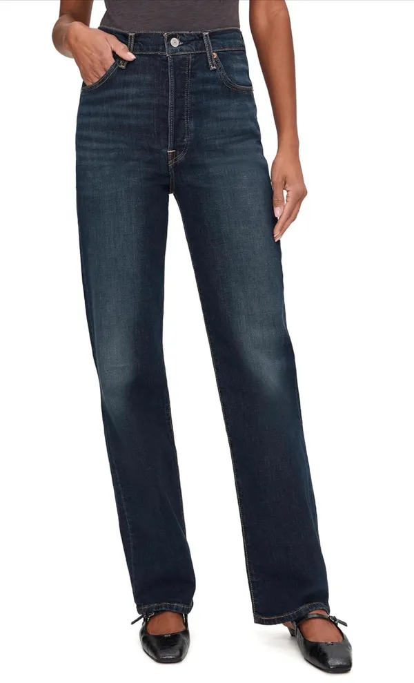 Levi's Women's Ribcage Straight Leg Jean- NWT Size 31 - Image 4