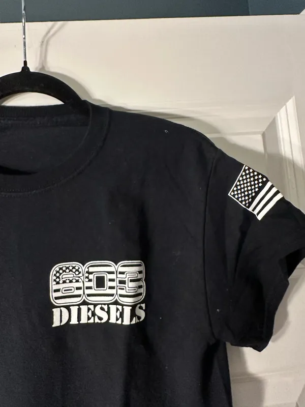 603 Diesels T-shirt - Image 2