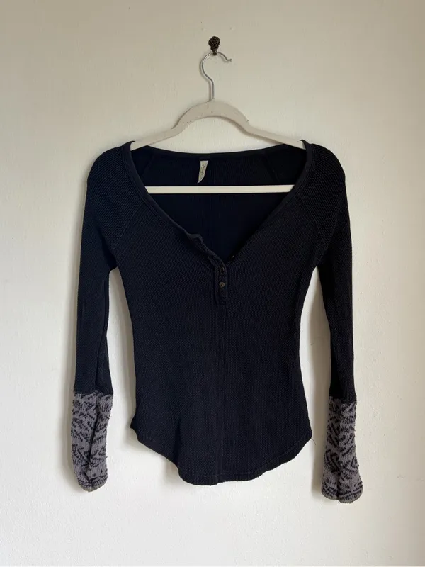 Free People Alpine Cuff Newbie Thermal - Image 2