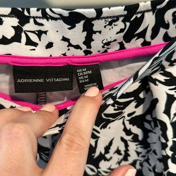 Adrienne Vittadini Medium‎ Pull-on Activewear Skirt - Image 2