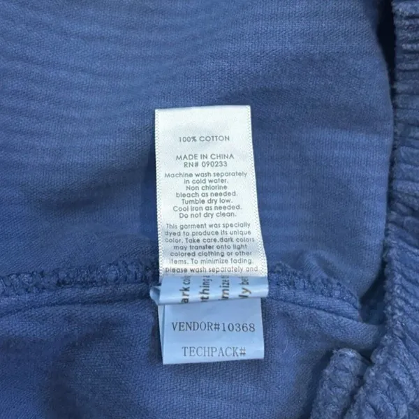 Pacsun Womens Blue Corduroy Button-Up Mini Skirt Size 25 - Image 5