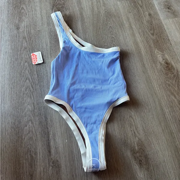 NEW Free People x KYA SWIM Kelea Asymmetrical One-Piece - Image 7