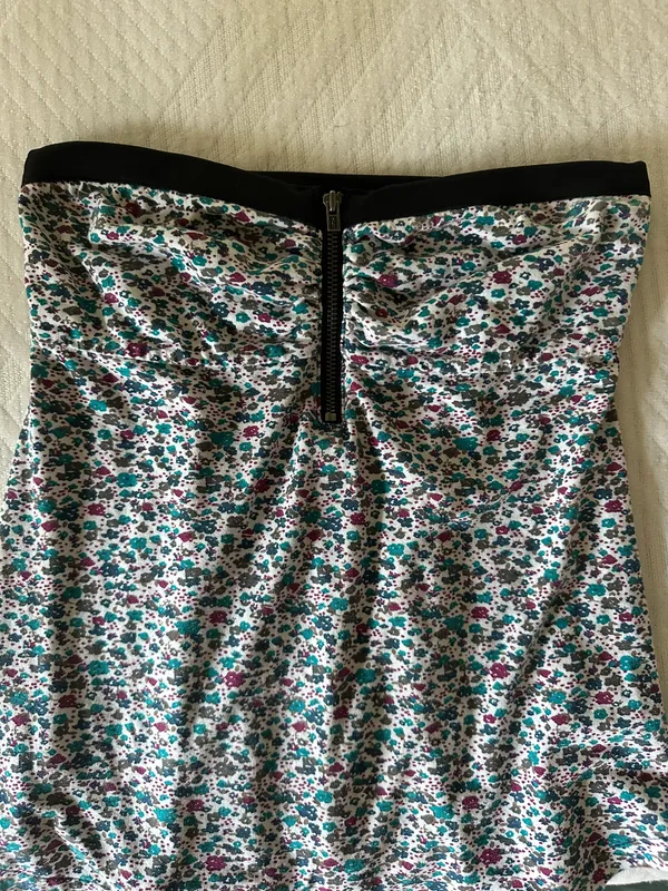 Roxy Y2K strapless Floral Tube Top - Image 7
