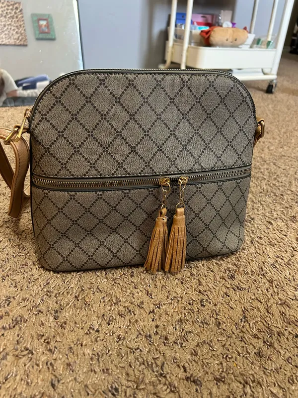 Crossbody purse Gray - Image 2