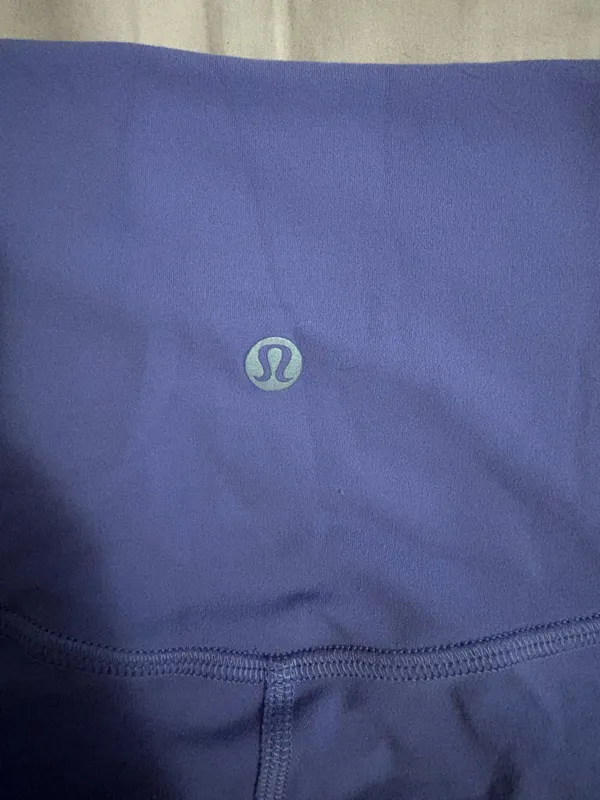 Purple Lululemon Align Leggings - Image 3