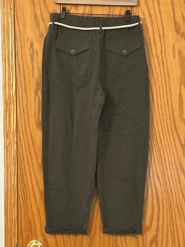 Grey State Cotton & Linen Sedona Pant - NWT - Size 3 (US L) - Image 4