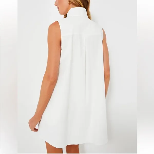 TUCKERNUCK White Sleeveless Charlie‎ Dress L - Image 6