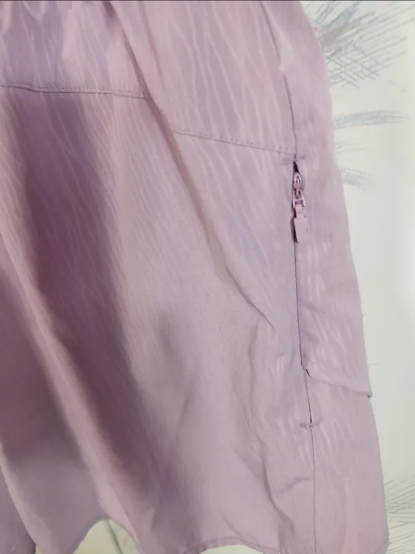 Avia Light Purple Athletic Shorts - Image 7
