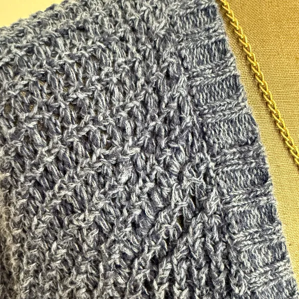 American Eagle Long Knit Chunk Cardigan NWOT - Image 5