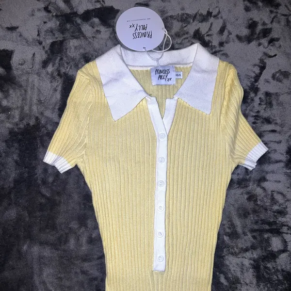 Princess Polly Benhamin Mini Dress in Yellow Size XS/S New with tag - Image 7