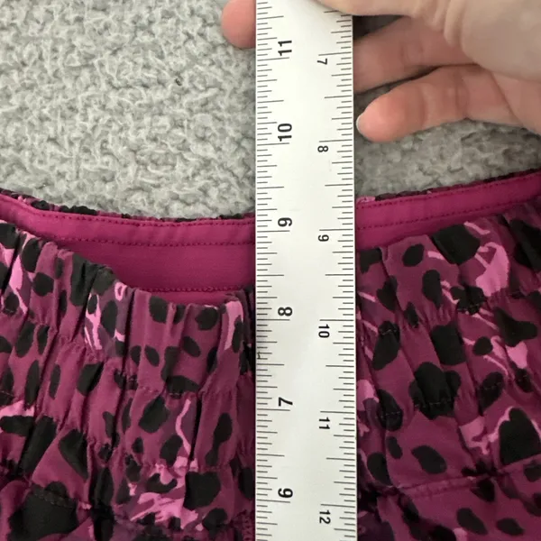 Lululemon Track That Shorts 5" Cheetah‎ Camo Athletic Athleisure Gym Women's 4 - Image 9
