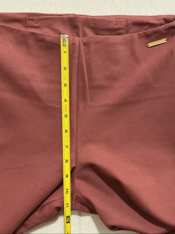 Fabletics Skinny Ponte Leggings in Brick - Image 4