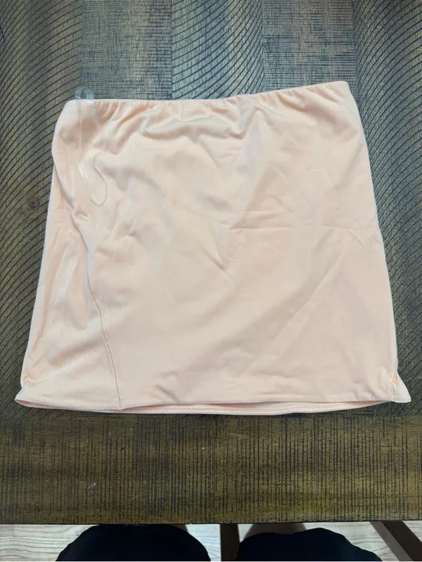 lululemon athletica Nulu Tube Top in Soft Peach - Image 3
