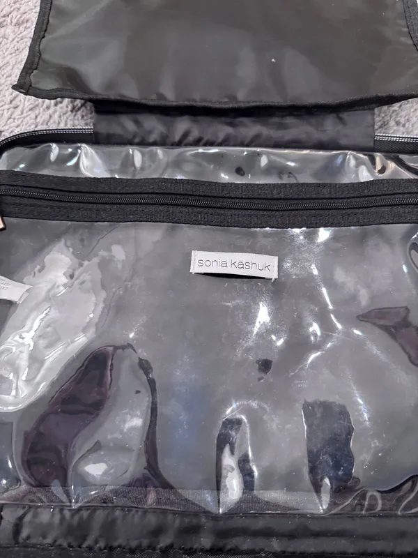 Sonia Kashuk Hanging Travel Weekender 3 Compartment Toiletry Bag - Image 4