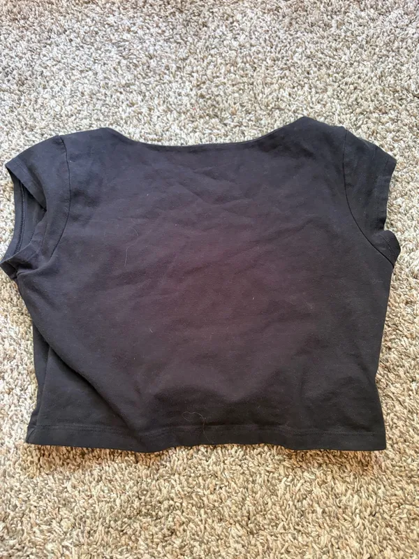 Black Brandy Melville Top - Image 2