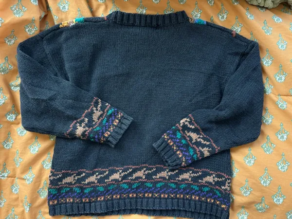 Vintage Sweater Multiple Size M - Image 5