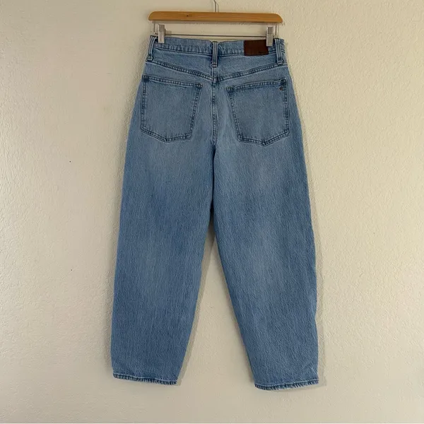 Madewell Denim Balloon Jeans - Image 8