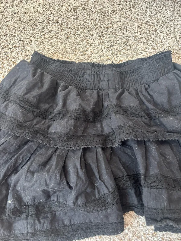 Love Shack Fancy Ruffle Skirt - Image 4