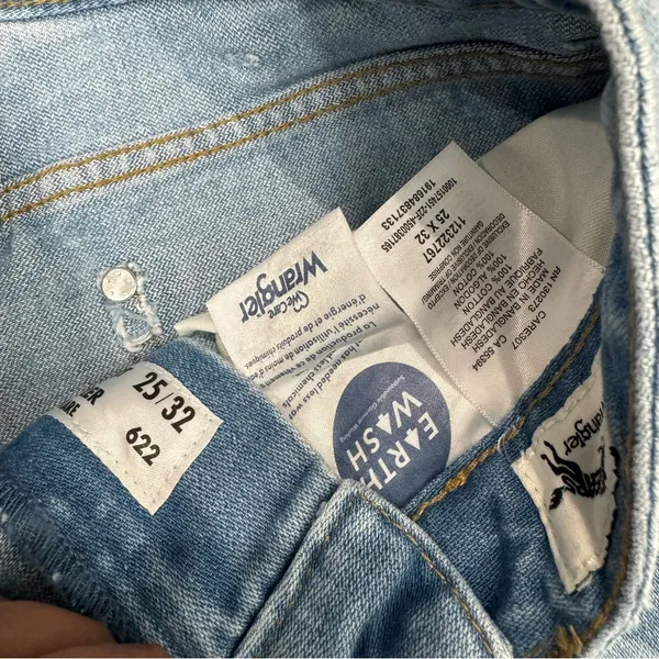NWT Free People Wrangler Wanderer 622 Hi Rise Flare Jean Limited Edit Wild Thing - Image 6