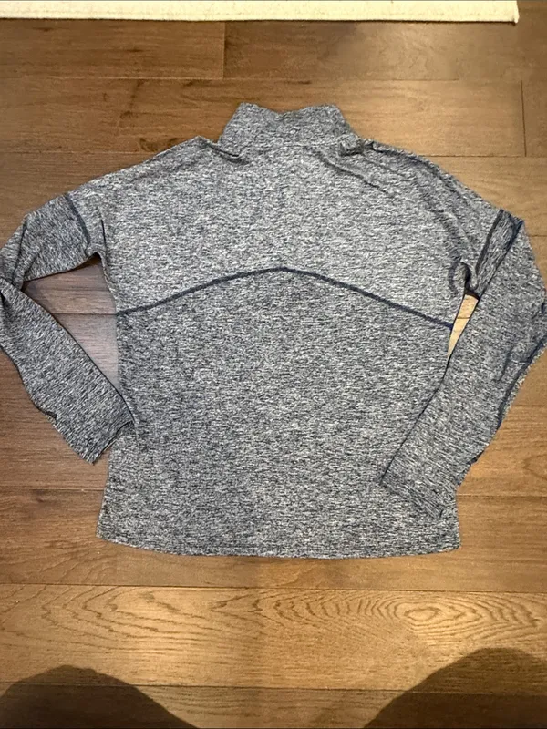 Nike Dri-FIT Villanova Basketball Navy 1/4 Zip Pullover Size Medium - C65-007 - Image 7