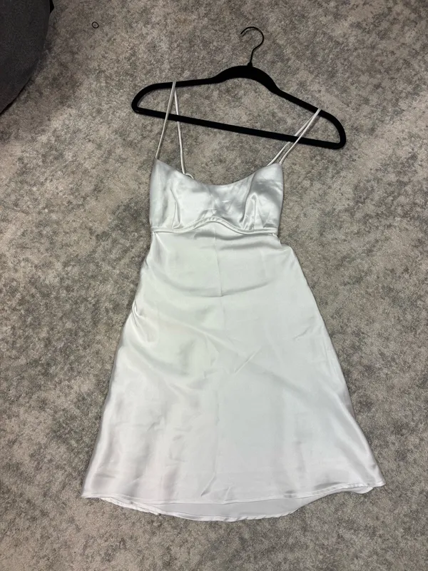 Princess Polly White Dress Mini - Image 5