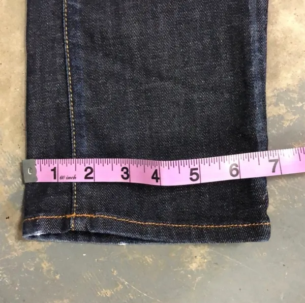 Lucky Brand Jeans Women's Zoe Straight Size 25 Bin M15 - Image 4
