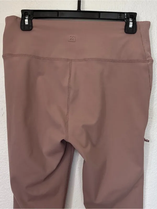 Avalanche Solid Dusty Pink Leggings - Image 5