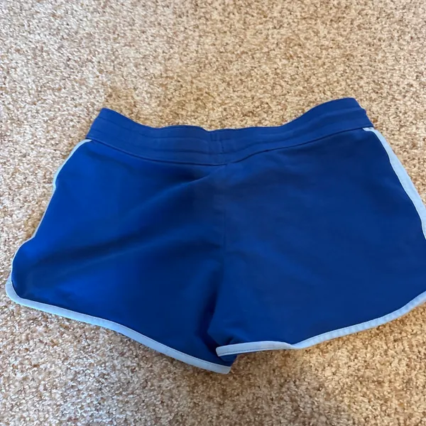 Y2K blue lounge shorts Size M - Image 2