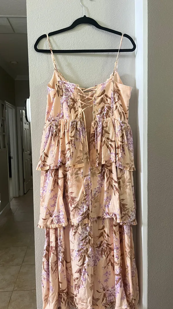 House of Harlow midi floral dress - Image 2