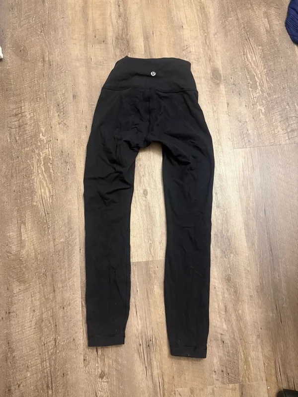 Black Lululemon Leggings - Image 2