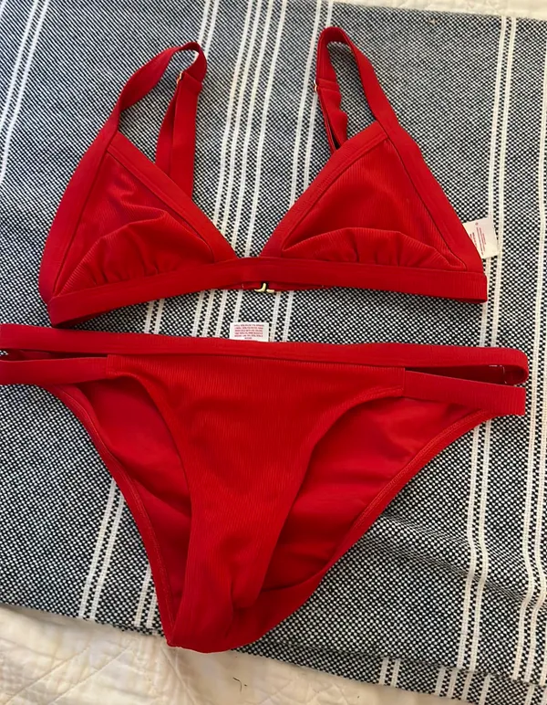 Xhilaration Red Bikini - Image 3
