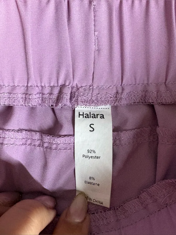 HALARA Lavender Pink Athletic Shorts Size S - Image 5